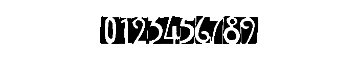 FreakyTwenties Font OTHER CHARS