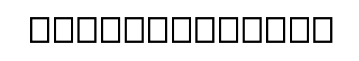 Freame-Plain Font LOWERCASE