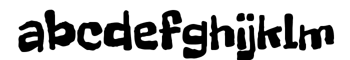 Freckle Face Font LOWERCASE