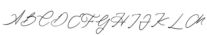 Frederick Font UPPERCASE