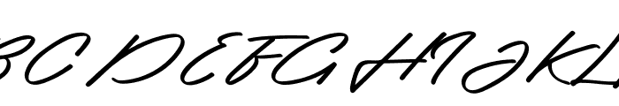 FrederickFree Font UPPERCASE