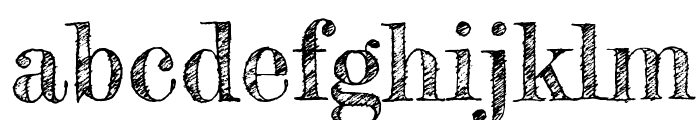 Fredericka the Great Font LOWERCASE