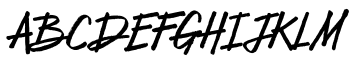 Free Spirit Font UPPERCASE