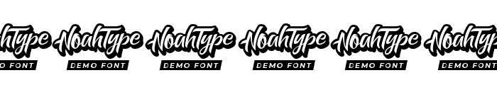Free Stop Demo Font OTHER CHARS