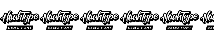 Free Stop Demo Font OTHER CHARS