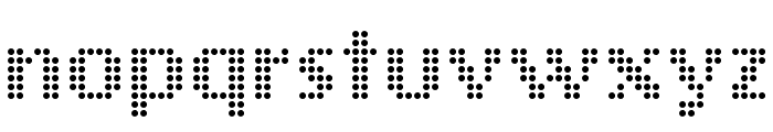 FreeDesign001Bitbit Font LOWERCASE