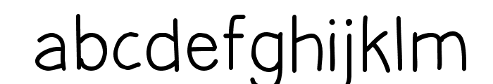 FreeFontPro Font LOWERCASE