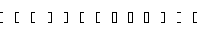 FreeTags Font UPPERCASE