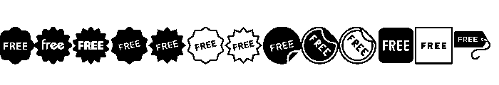 FreeTags FONT