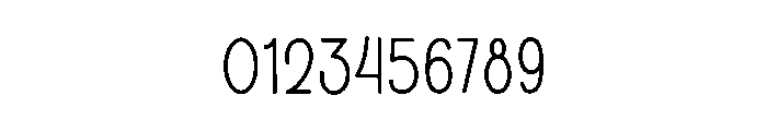 Freebase Font OTHER CHARS