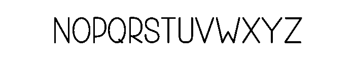 Freebase Font LOWERCASE