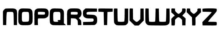 FreedanFont Font UPPERCASE