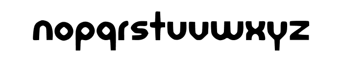 FreedanFont Font LOWERCASE