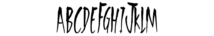 Freedom Fighters Font UPPERCASE
