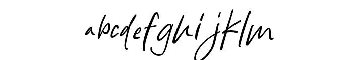 Freehand Signature FONT