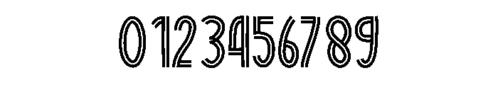 Freelancer Font OTHER CHARS