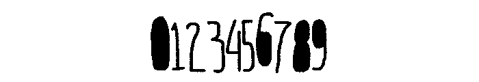 Freeport Go Away Font OTHER CHARS