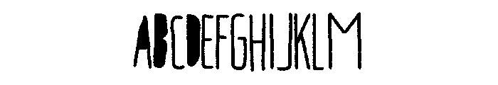 Freeport Go Away Font UPPERCASE