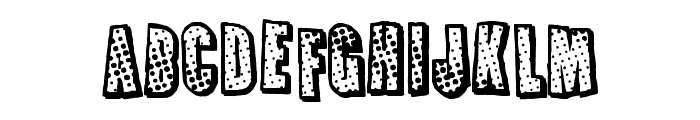 French Fries Apocalypse FONT
