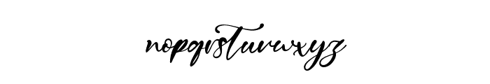 FrenchPolynesia Font LOWERCASE
