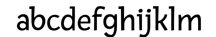 Fresca-Regular Font LOWERCASE