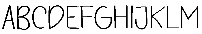 Fresf Glamour Font UPPERCASE