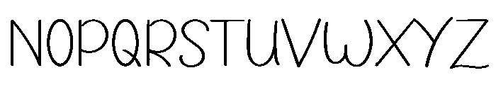 Fresf Glamour Font UPPERCASE