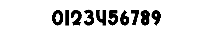 Fresh Banana1 Font OTHER CHARS