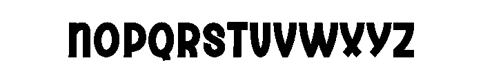 Fresh Banana1 Font LOWERCASE