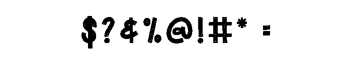 Fresh Flower Font OTHER CHARS