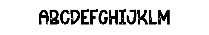 Fresh Flower Font UPPERCASE