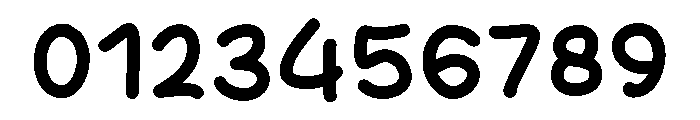 Fresh Jam Font OTHER CHARS