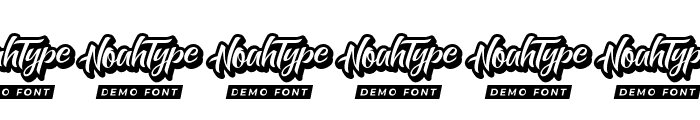 Fresh Juice Demo Font OTHER CHARS