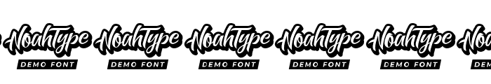 Fresh Juice Demo Font OTHER CHARS