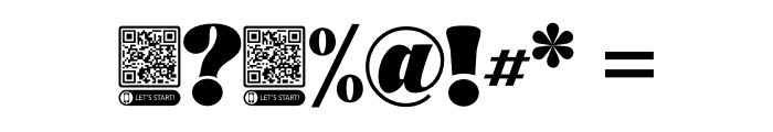 Fresh Lemonade - Personal Use Font OTHER CHARS
