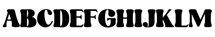 Fresh Lemonade - Personal Use Font UPPERCASE