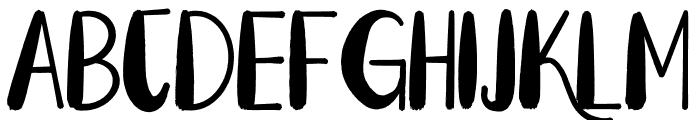 Fresh Milk_DEMO Font LOWERCASE