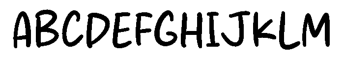 Fresh Palm Font UPPERCASE