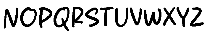 Fresh Palm Font UPPERCASE