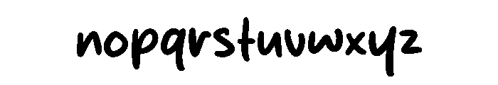 Fresh Palm Font LOWERCASE