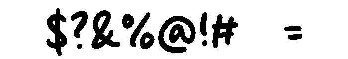 Fresh Soda Font OTHER CHARS