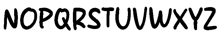 Fresh Soda Font UPPERCASE