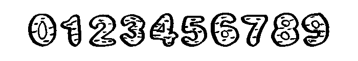 FreshBagel Font OTHER CHARS