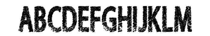 FreshRiot Font UPPERCASE