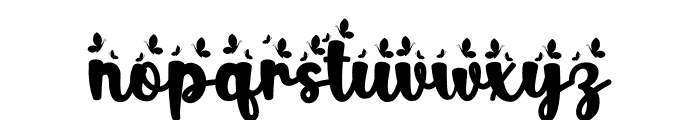 FreshSpring Font LOWERCASE
