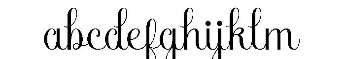 Freshca Regular FONT