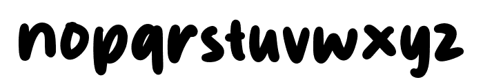 Freshco Font LOWERCASE