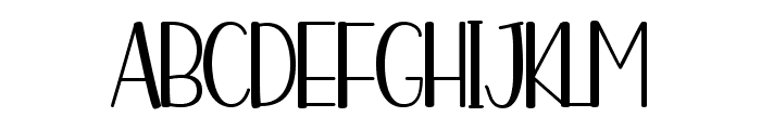 Freshie - Personal Use Font UPPERCASE