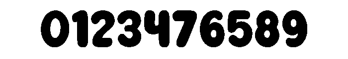 Freshly Pumpkin Regular Font OTHER CHARS