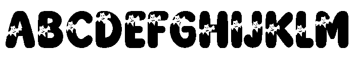 Freshly Pumpkin Regular Font UPPERCASE